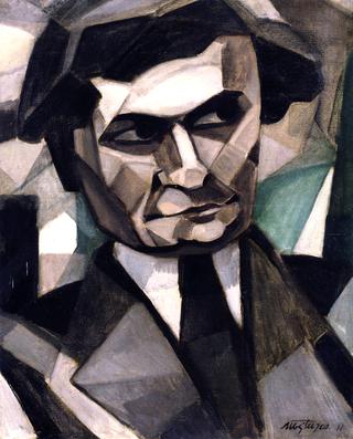 Study for 'Portrait of Jacques Nayral'