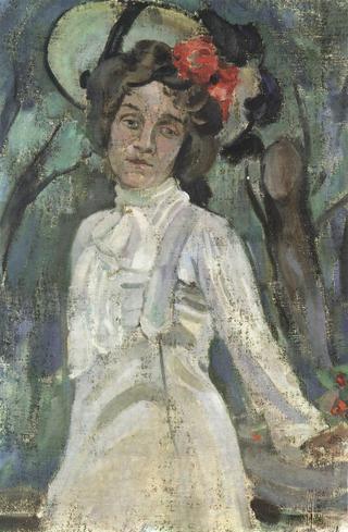 Portrait of Nadezhda Stanyukovich