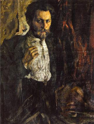 Portrait of G.A. Slobozhaninov
