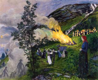 Midsummer Eve Bonfire