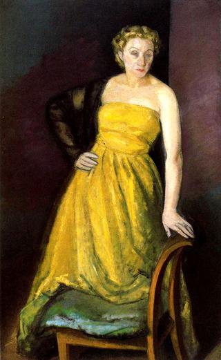 Portrait of Eva
