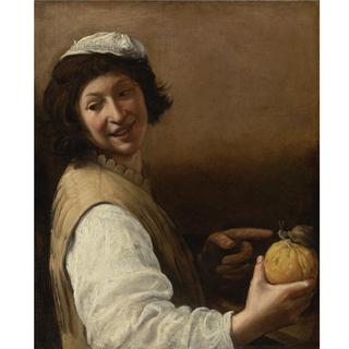 Boy with a Pumpkin