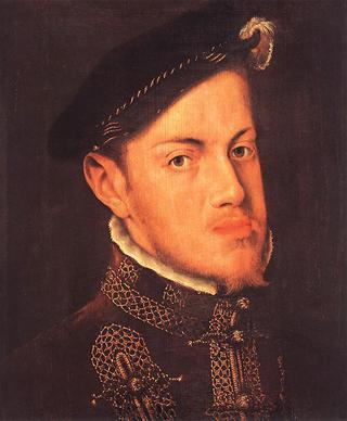 Portrait of Philip II of Spain
