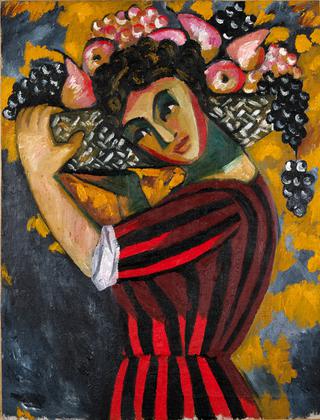 Woman with Fruit
