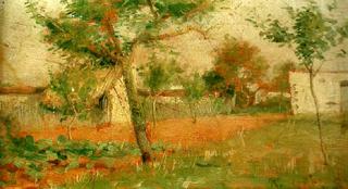 Garden in Grez
