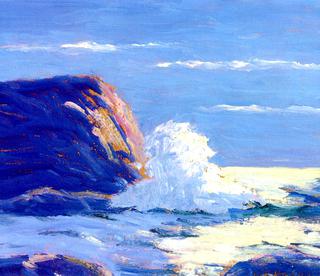 Monhegan Cliff