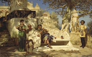 The patrician's siesta