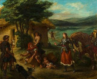 Erminia and the Shepherds