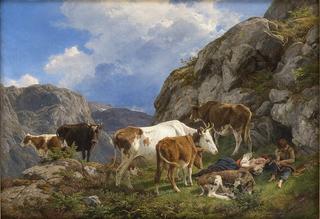 Rest in the mountains