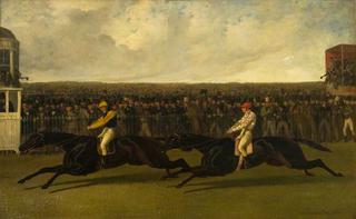 The Flying Dutchman and Voltigeur Running at York, 13 May 1851