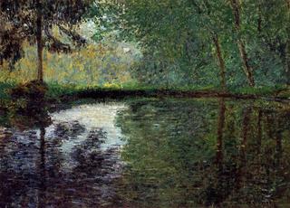 The Pond at Montgeron