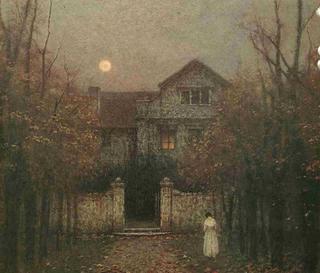 Evening in the Garden