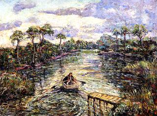 River Through the Everglades