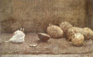 Still Life with Onions