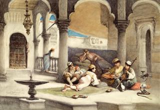 Music Lesson in the Palace