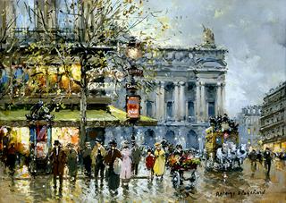 Place de l'Opéra, Cafe de la Paix