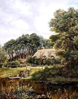 Blackwater Ferry, Christchurch, Dorset