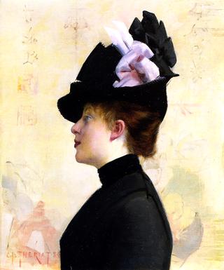 Woman in a Black Hat