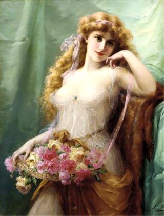 Basket of Roses