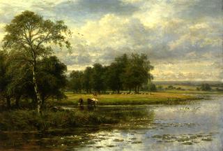 Summer Time on the Thames
