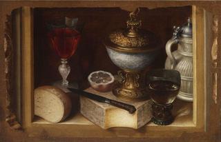 Still Life with Cheese