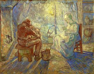 Evening (after Millet)