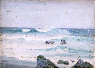 A Coastal Scene