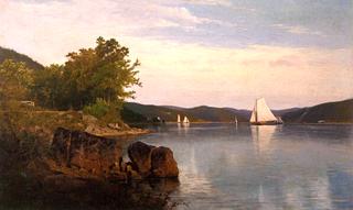 Sailboats on the Hudson