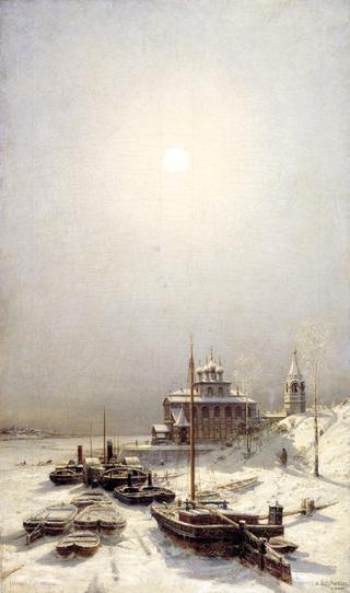 Winter in Borisoglebsk