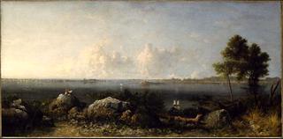 View of Norwalk Islands, Norwalk, Connecticut