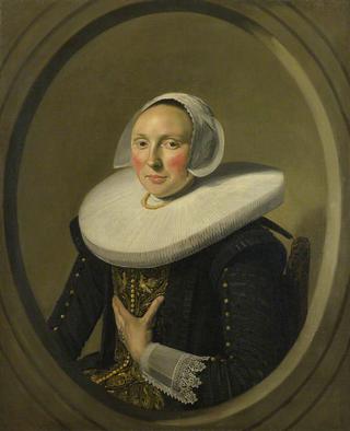 Portrait of a Woman (Marie Larp?)