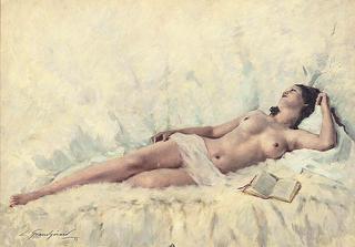 Reclining Nude