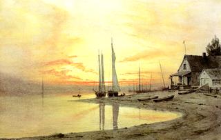 Landscape at Sunset