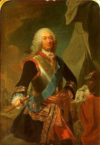 Portrait of William VIII, Landgrave of Hesse-Kassel