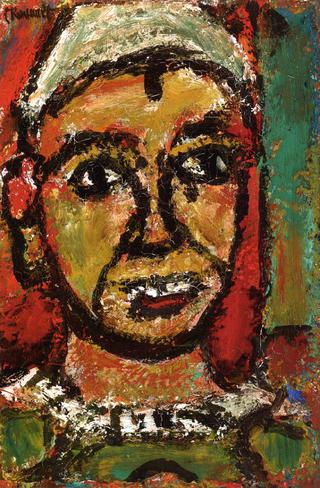 Head of a Clown