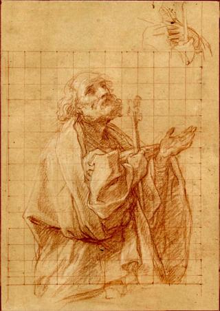 St Joseph Praying