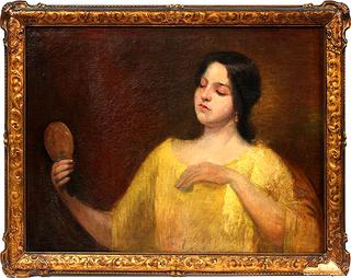 Girl with Mirror