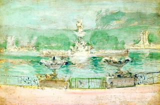 Fountain, World's Fair