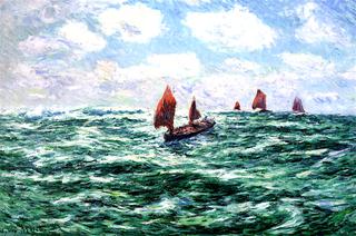 Fishing Boats, Audierne