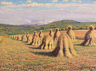Haystacks