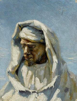 Portrait of a Bedouin (Bildnis eines Beduinen)