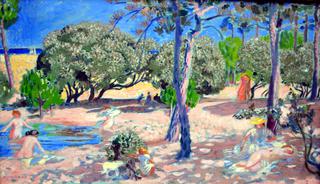 Summer's Day on the Island of Neirmoutier