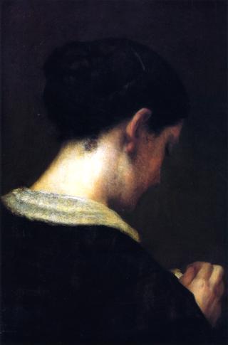 The Lost Profile - Portrait of the Artist's Wife
