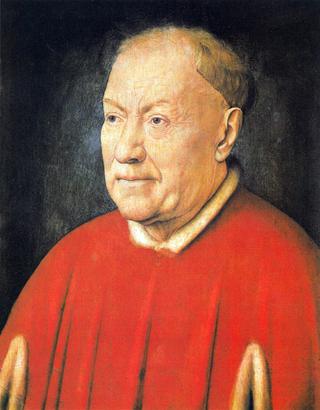 Portrait of Cardinal Niccolò Albergati
