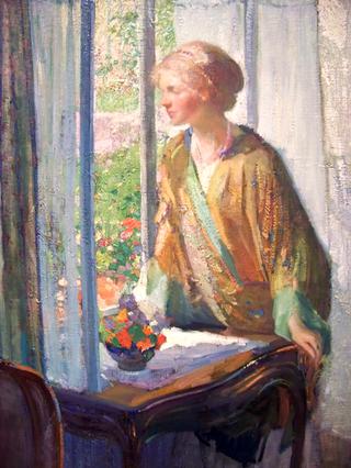 At The Window