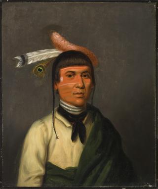 No-Tin (Wind), a Chippewa Chief