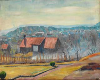 View of Skaugumsasen