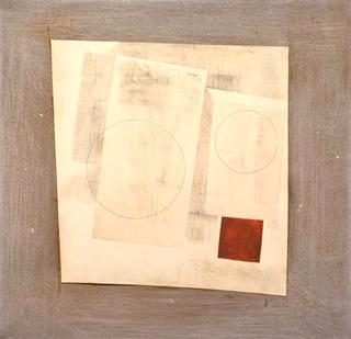 1964年（石块、2个圆圈和红色）