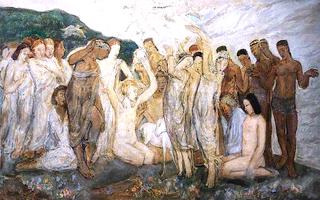 Decoration for an Ivory Room: Invocation to the Dance
