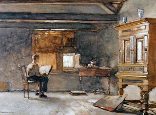 The Artist's Studio